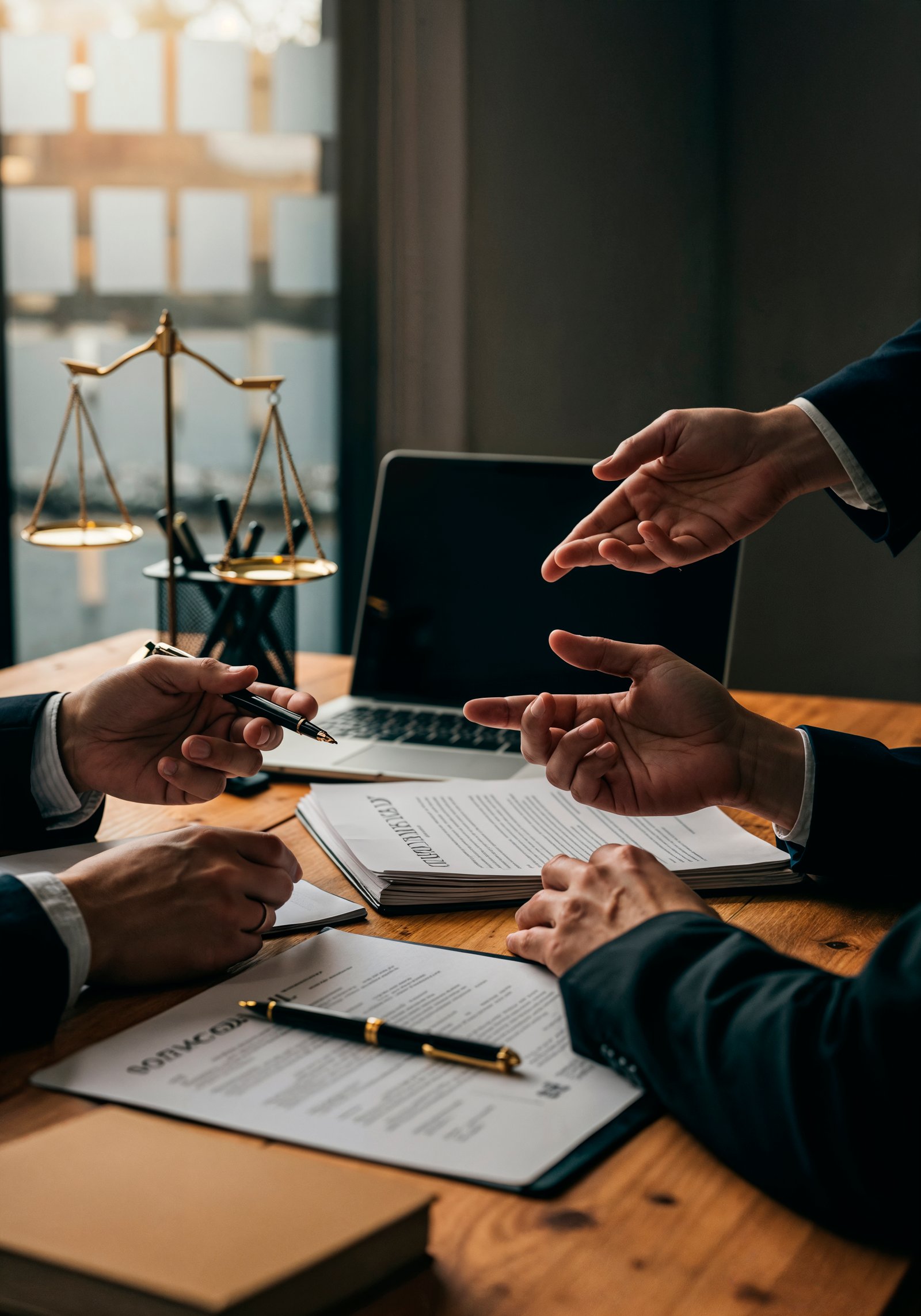 Corporate legal advisory